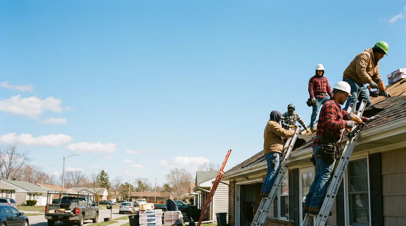Roofing in Shady Dale, GA near me